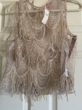 Eva Franco sheer Blouse